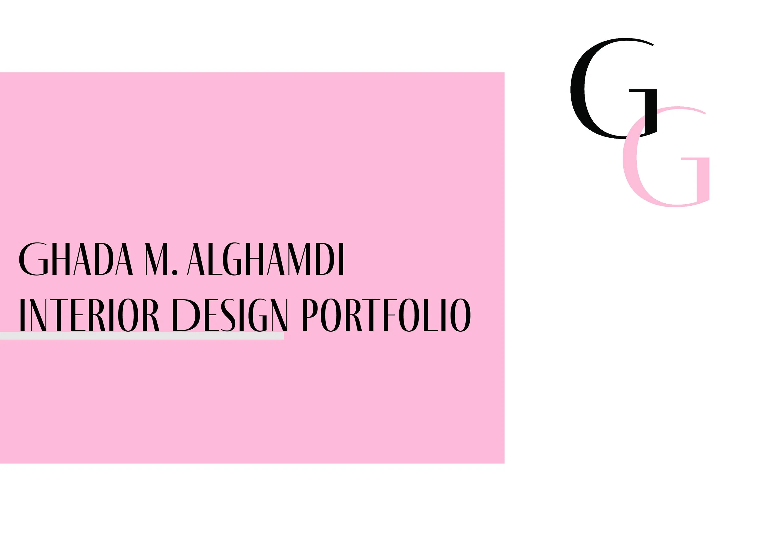 Personal Design Portfolio