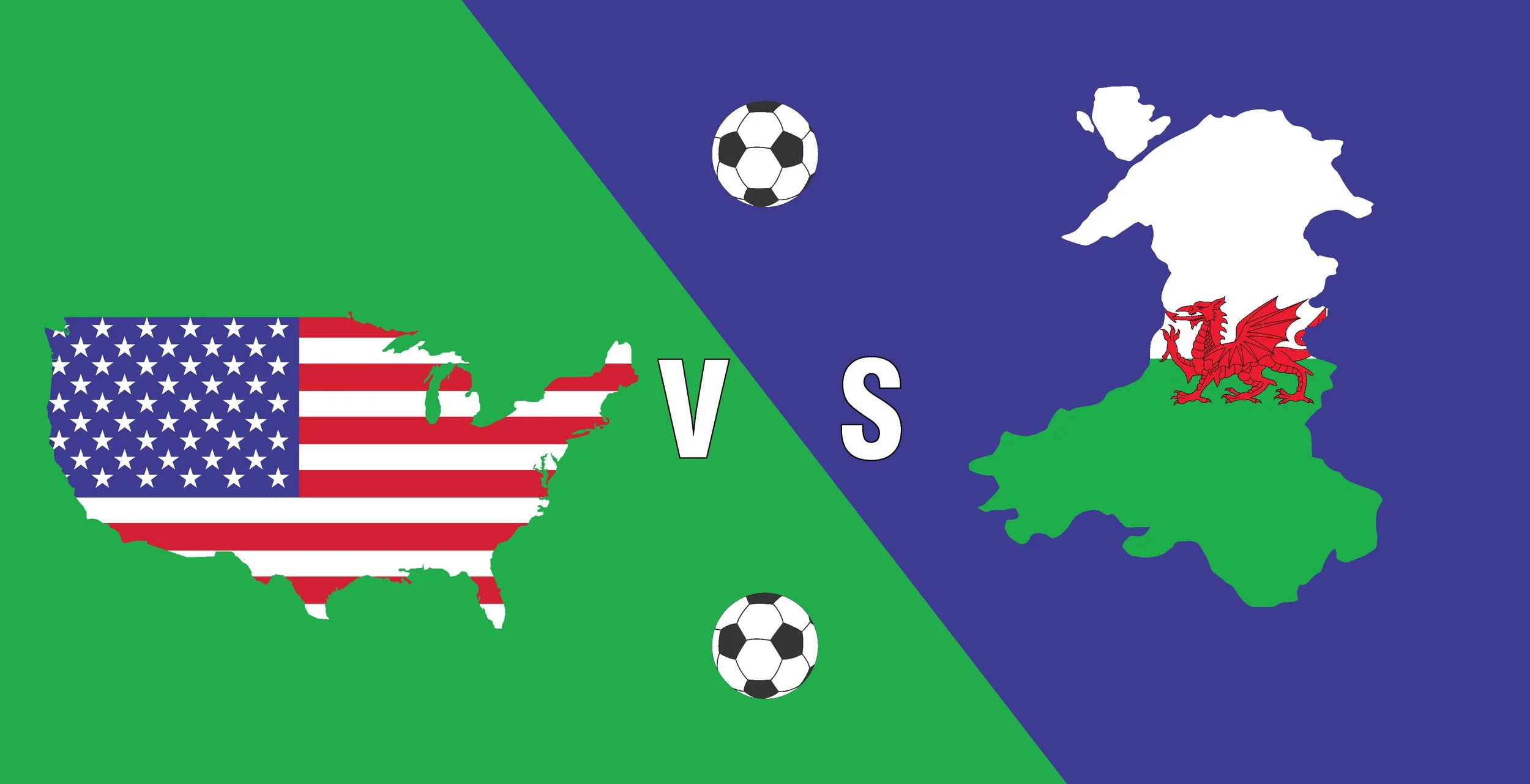 USA vs Wales