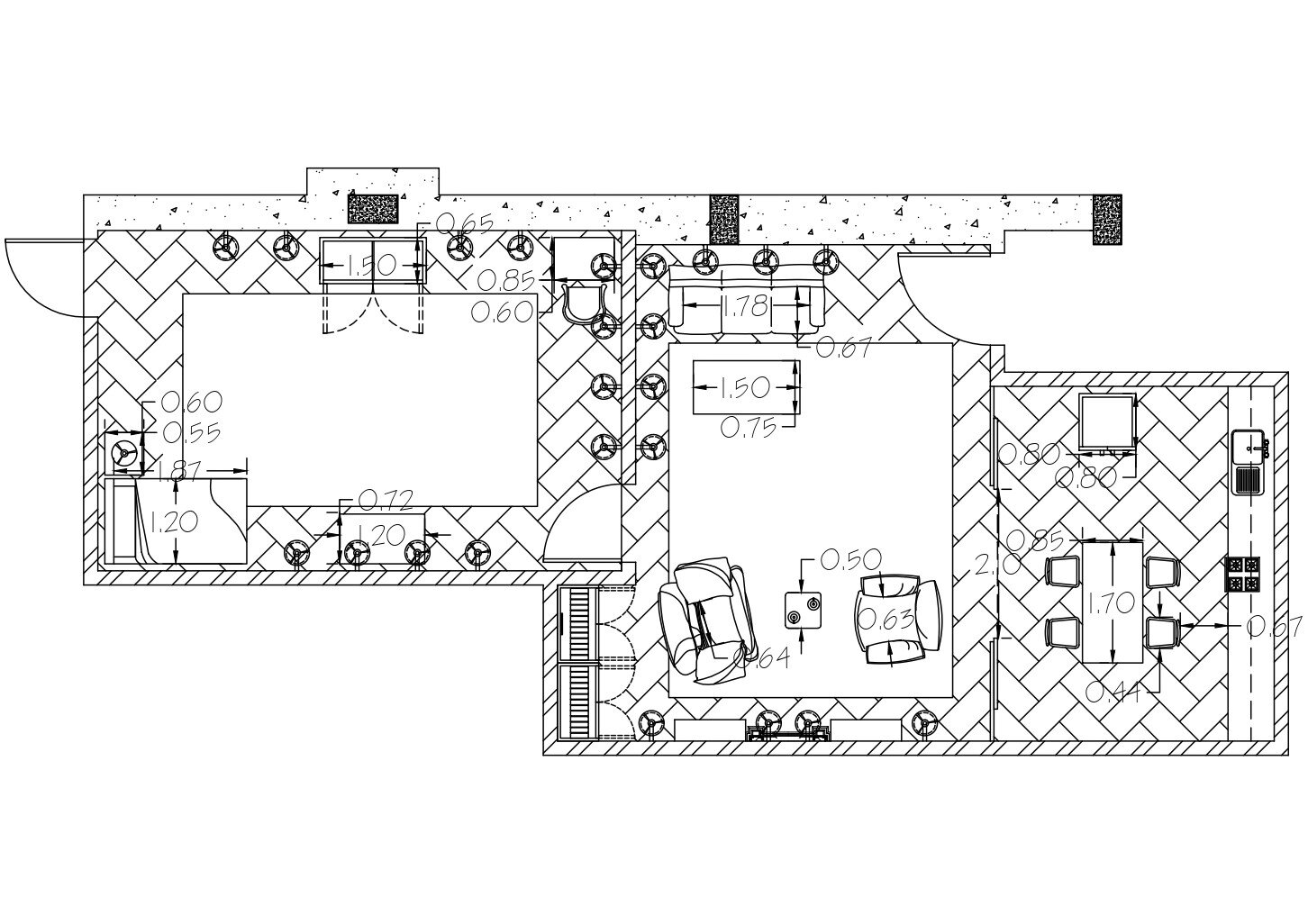 Locked room 2: Sherlock's Flat