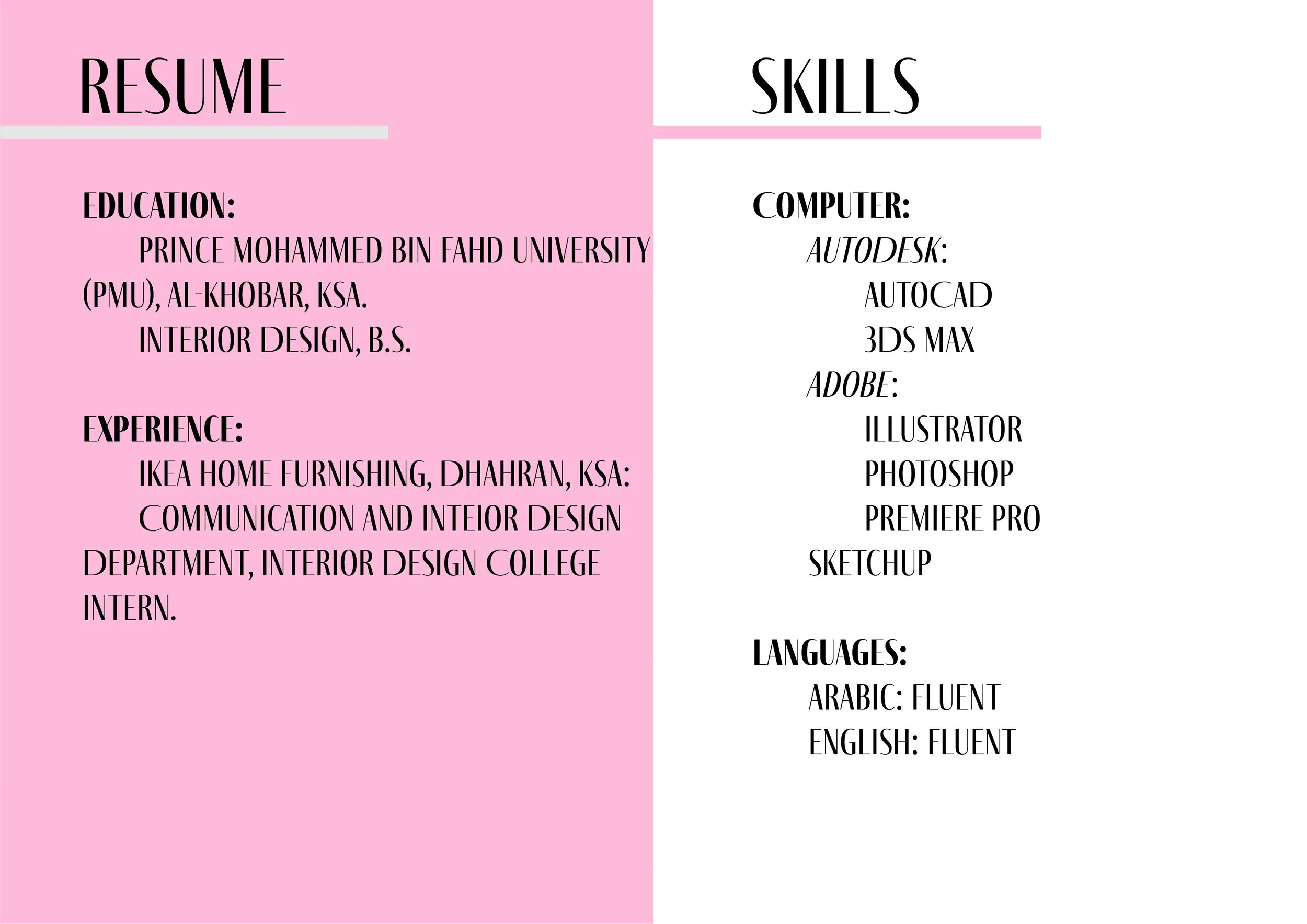 2 Resume