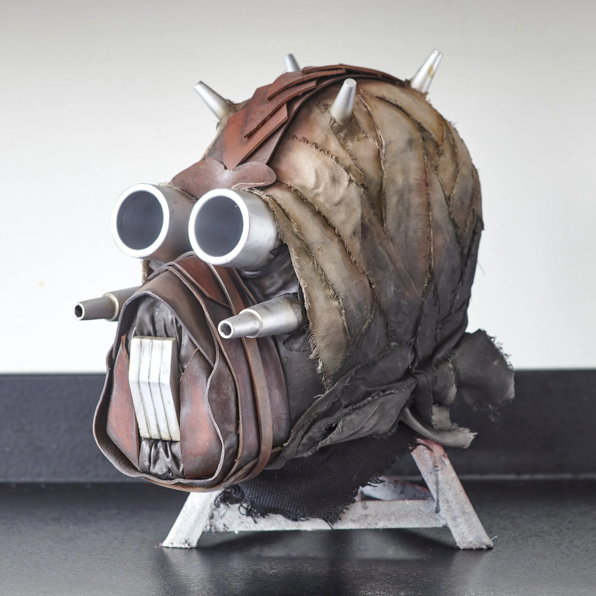 Tusken Raider Chief Finished Helmet (TBOBF)