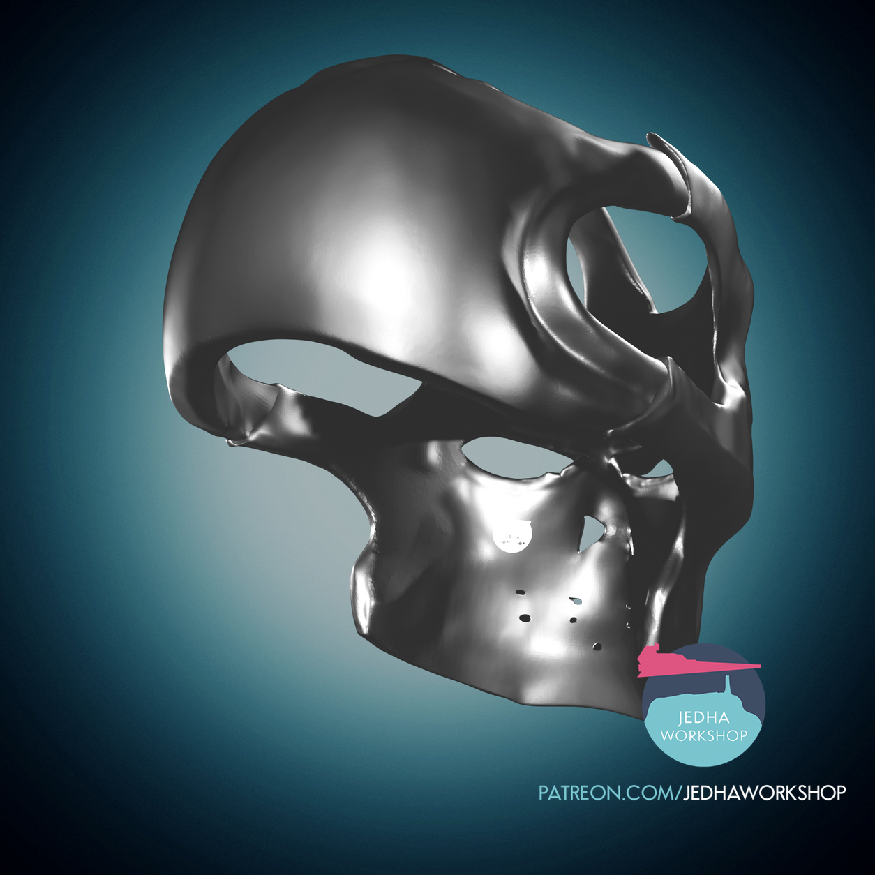 Jason X Uber Jason Mask 3D 5.png