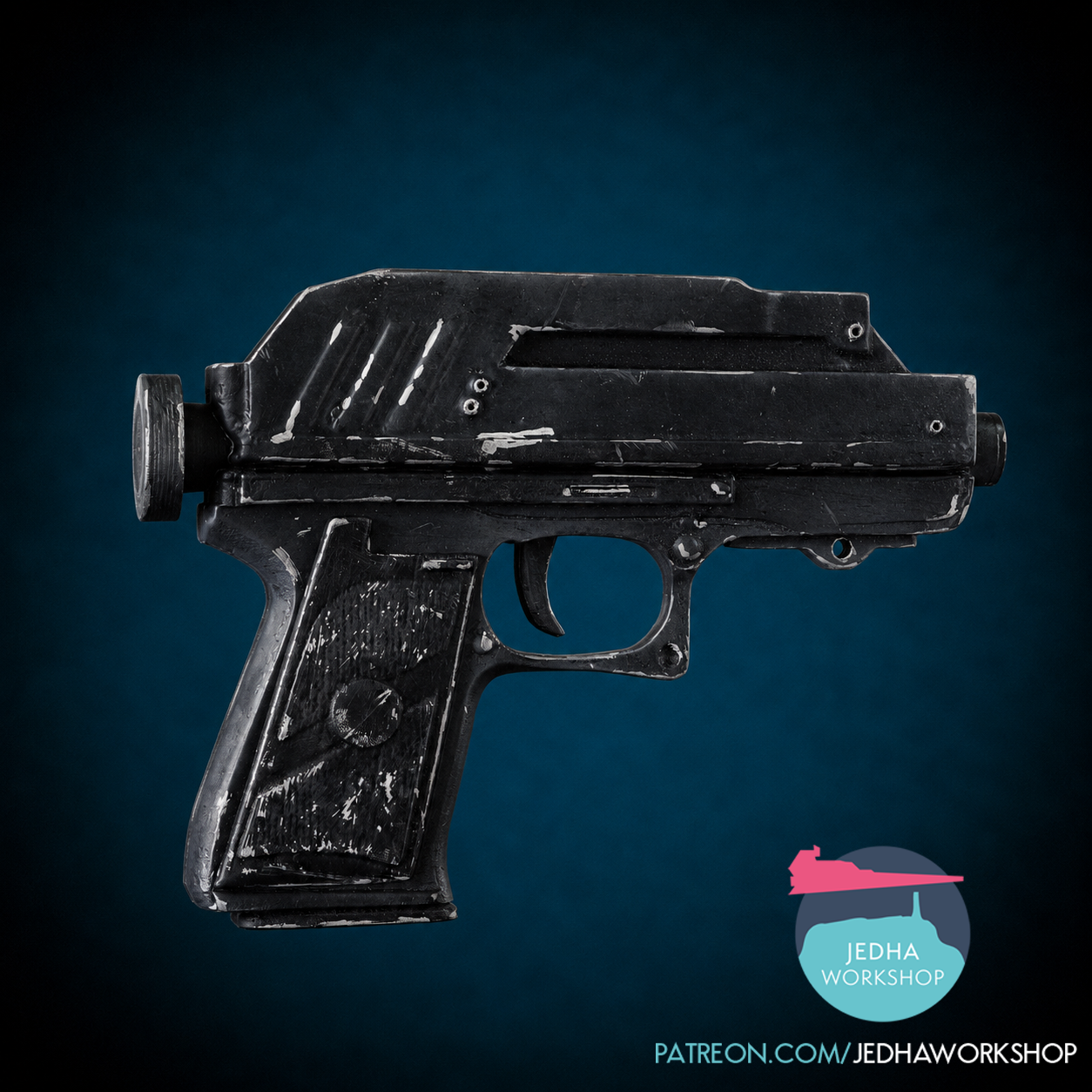 DC-17 Blaster Pistol 3D 3.png