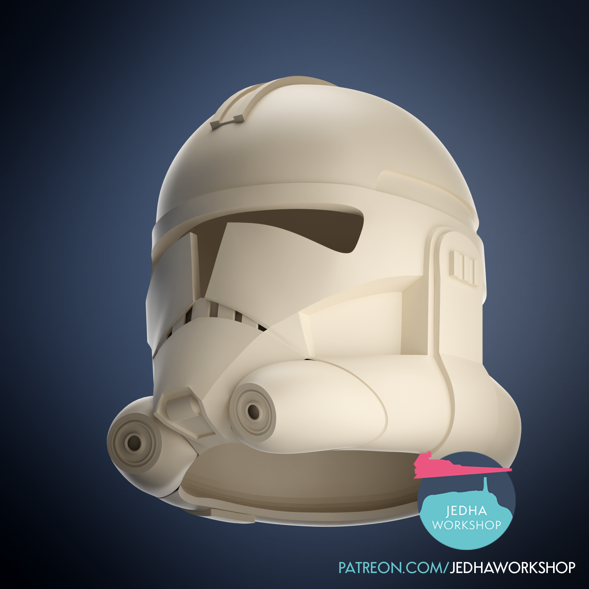 Clone Trooper Phase II Animated 3D 3.png