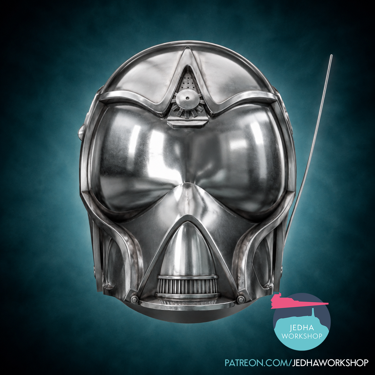 Death Star RA-7 Protocol Droid Helmet 3D Print Files (A New Hope)