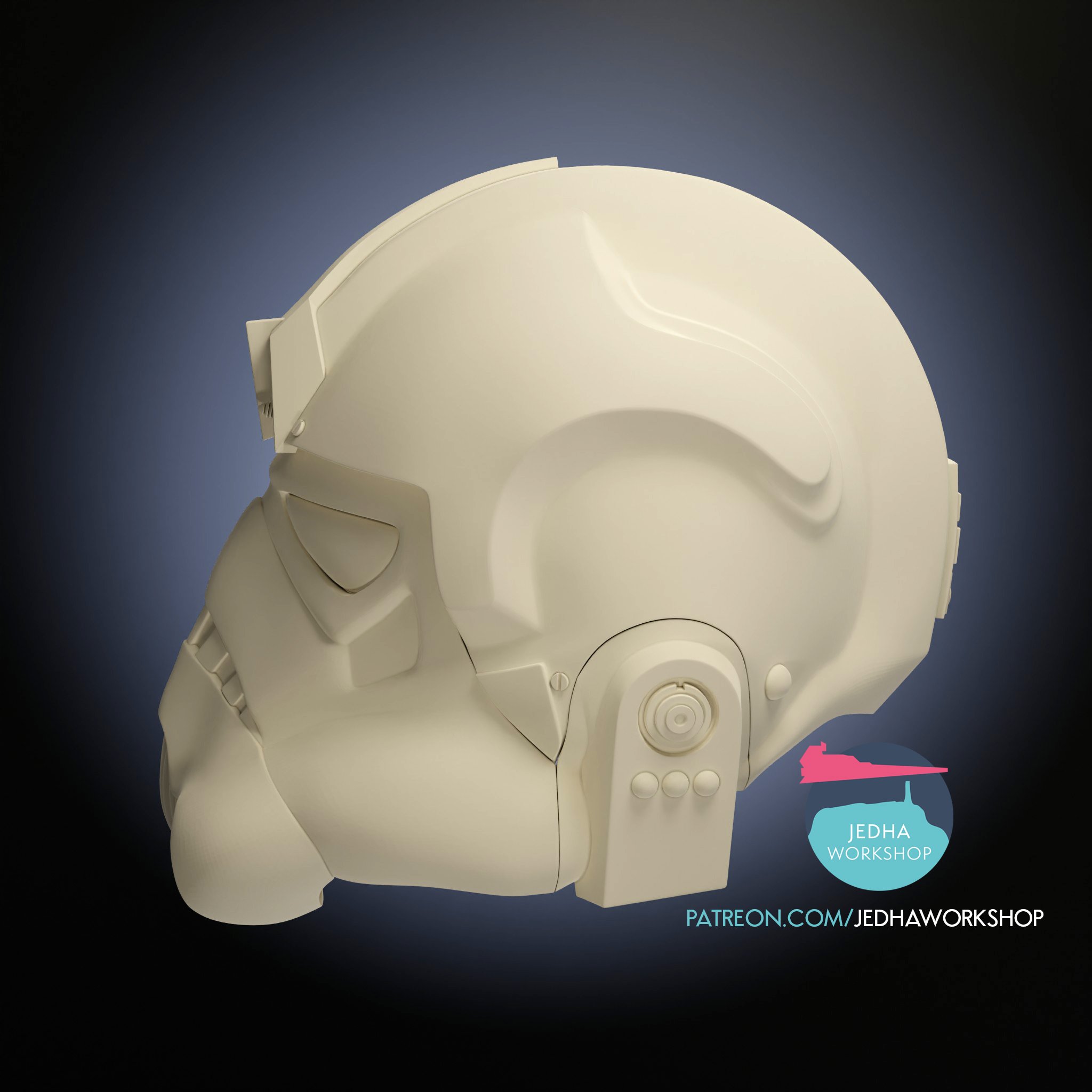 Imperial Tie Fighter Pilot Helmet 3D 3.jpg