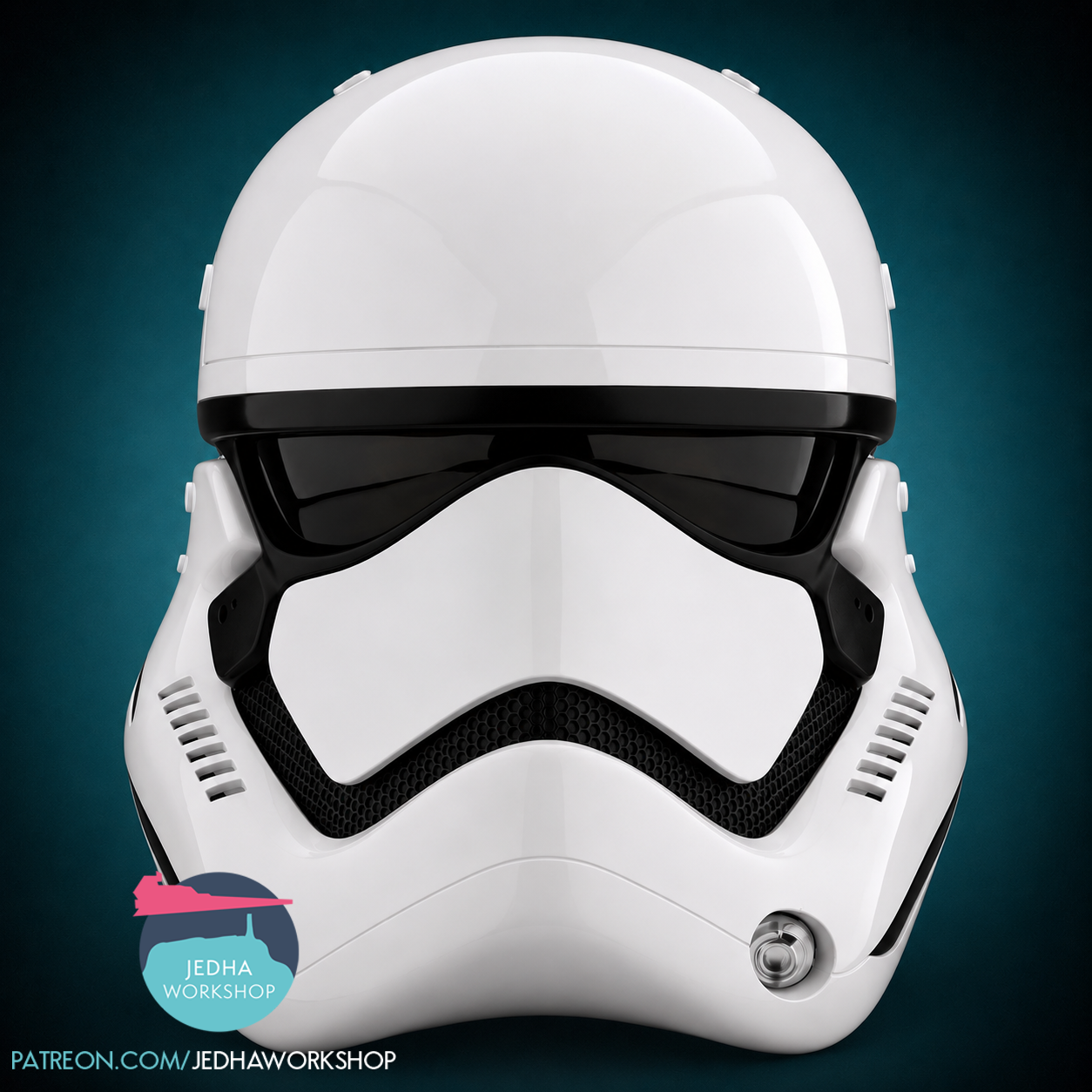 First Order Stormtrooper 3D Print Files (The Force Awakens)