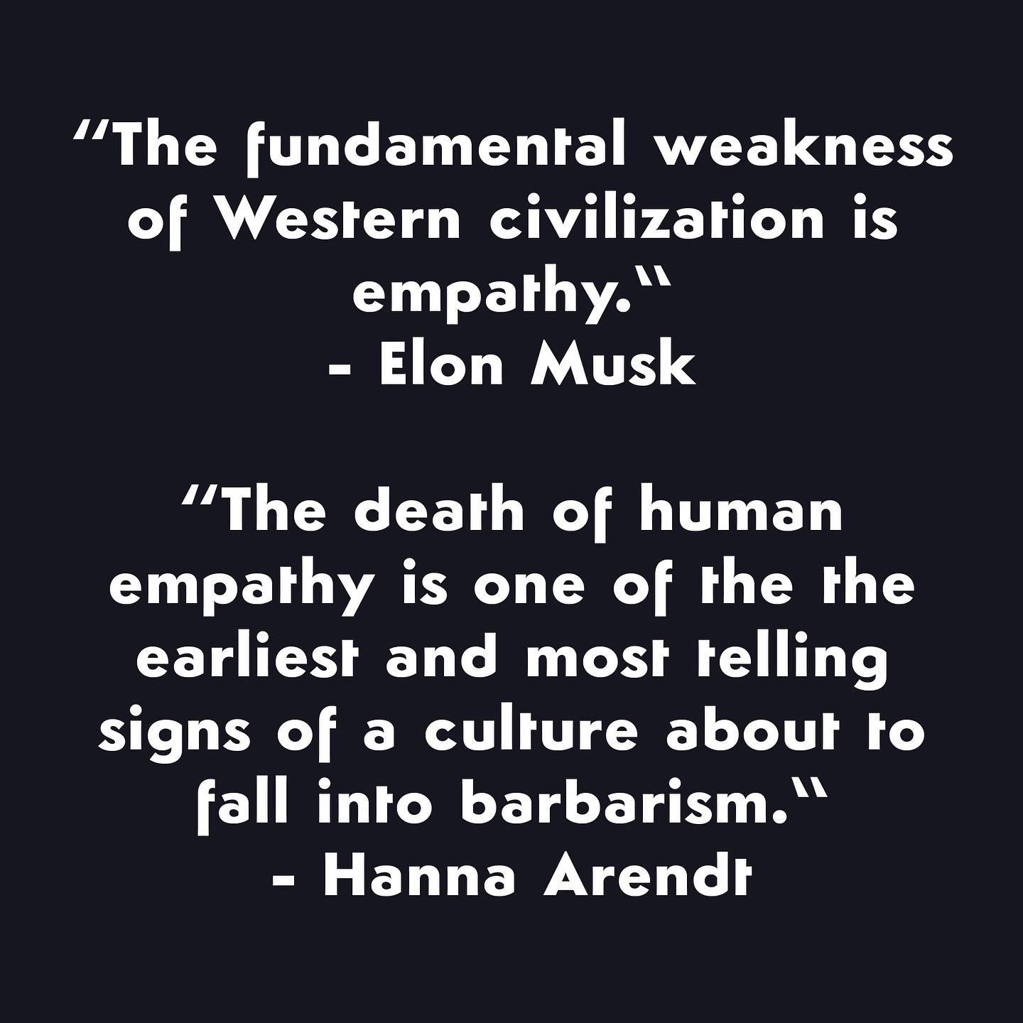 #empathy #elonmusk #trump #maga