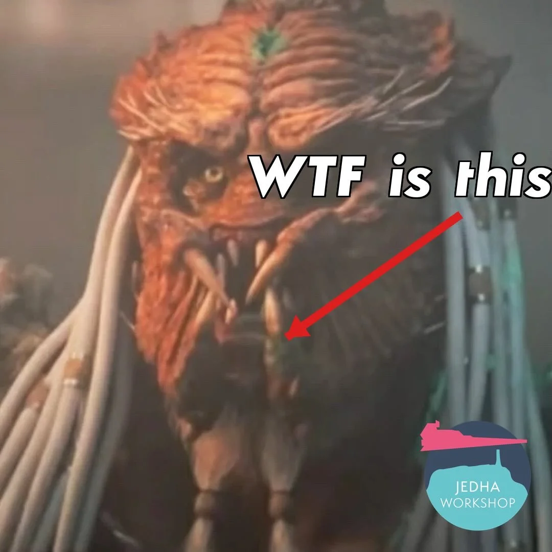 Ok I finally watched Predator: Badlands. Here&rsquo;s my f%cking Review. #disney #predator #predatorbadlands #fuckyoudisney