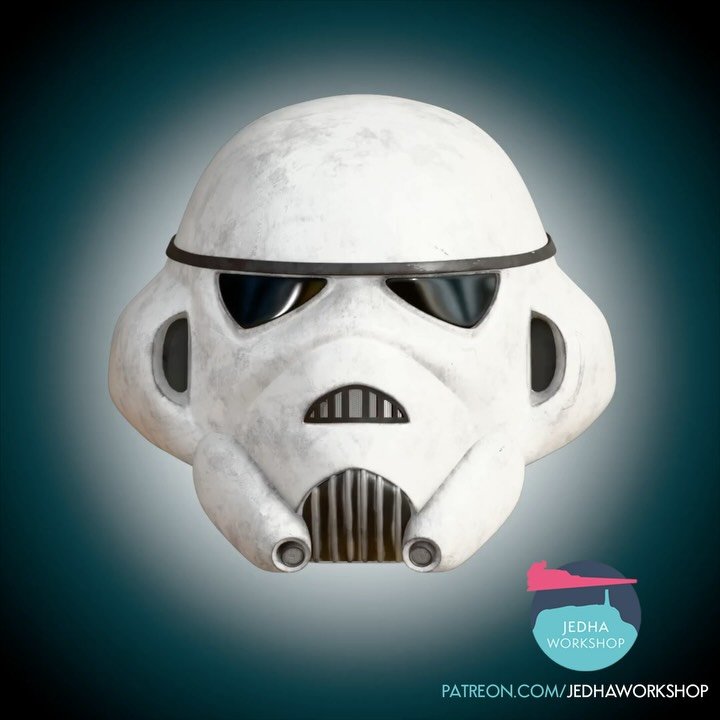 Yo Yo Yo! New File Alert! Phase II Dark Trooper Helmet (Legends) (Star Wars: Forces of Corruption/Dark Forces VG)

This is a cool helmet! Another rare Legends and worlds first exclusive helmet created in collaboration with our customer Dan!

This was