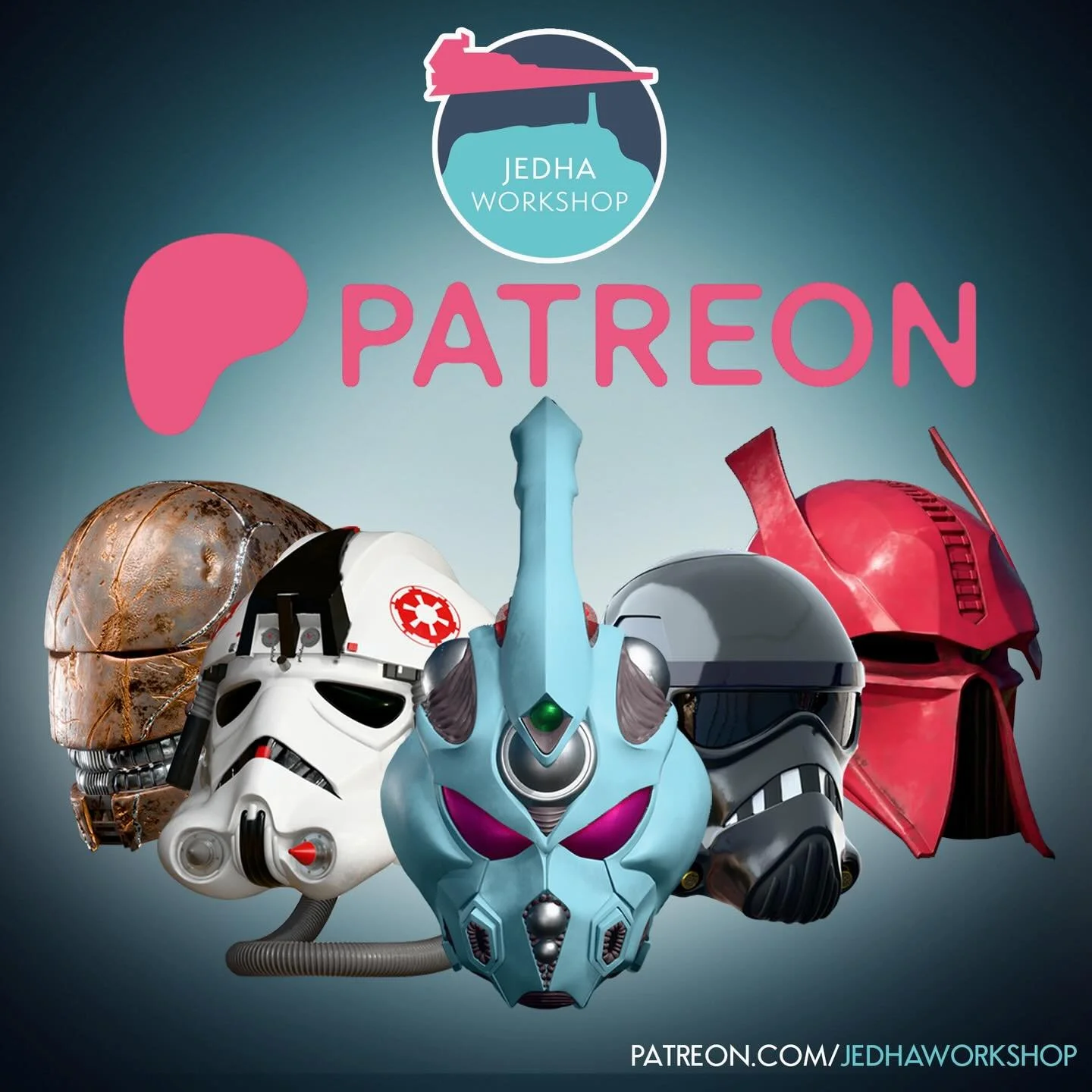 The Jedha Workshop Patreon has been completely rebuilt ❕🙌🏼

Cleaner structure.
Better value.
More freedom for builders.

After listening to the community and rethinking everything from the ground up, the workshop now has four clear tiers designed f