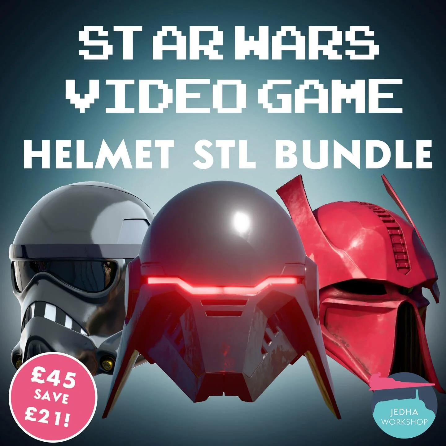 We&rsquo;ve got some really nice bundle packs going on in our shop.

A mix of helmets and props grouped together for fans of each series.

Each one saves you a bit if you were going to grab them anyway (&pound;10&ndash;&pound;34 depending on the pack