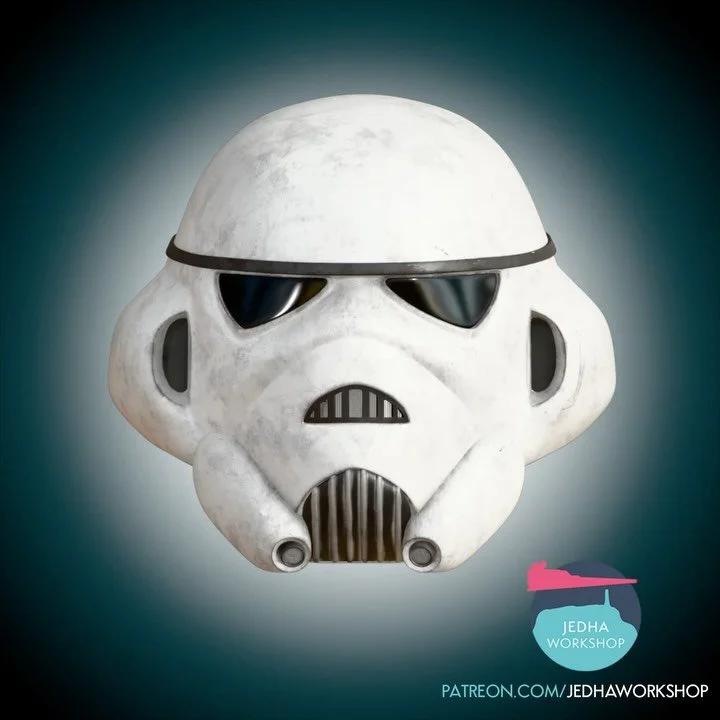 This guy is now Available in the shop! 🛍️

Phase II Dark Trooper Helmet 3D Print files (Legends) (Star Wars: Forces of Corruption/Dark Forces VG)

Only files on earth of this rare Star Wars character helmet.

&pound;20 Instant Download 

Jedhaworksh