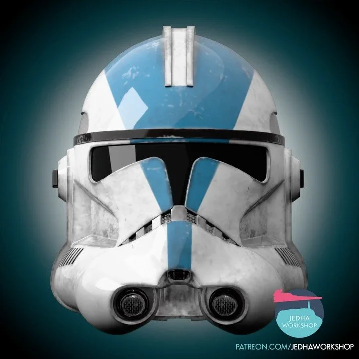 A very Modular Clone Trooper!

This months New 3D file Release is the Republic Clone Trooper Phase II - Live Action Style Helmet from the Obi Wan kenobi Series!

After years of making clone helmets and coming across all the little annoying things lik