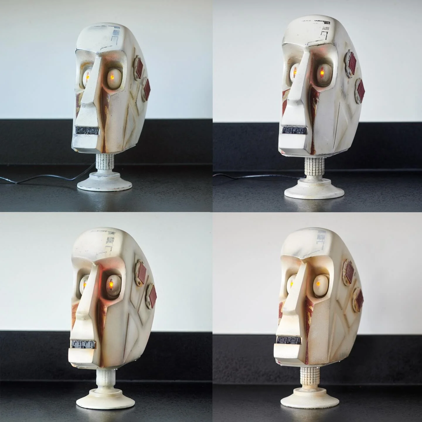 Happy Easter everyone! Loads of you downloaded the free file for 8D8!

How are you getting on? Anyone started him?

I&rsquo;ve made a few of these now, each with a slightly different paint style or technique as I&rsquo;ve got better as a prop maker o