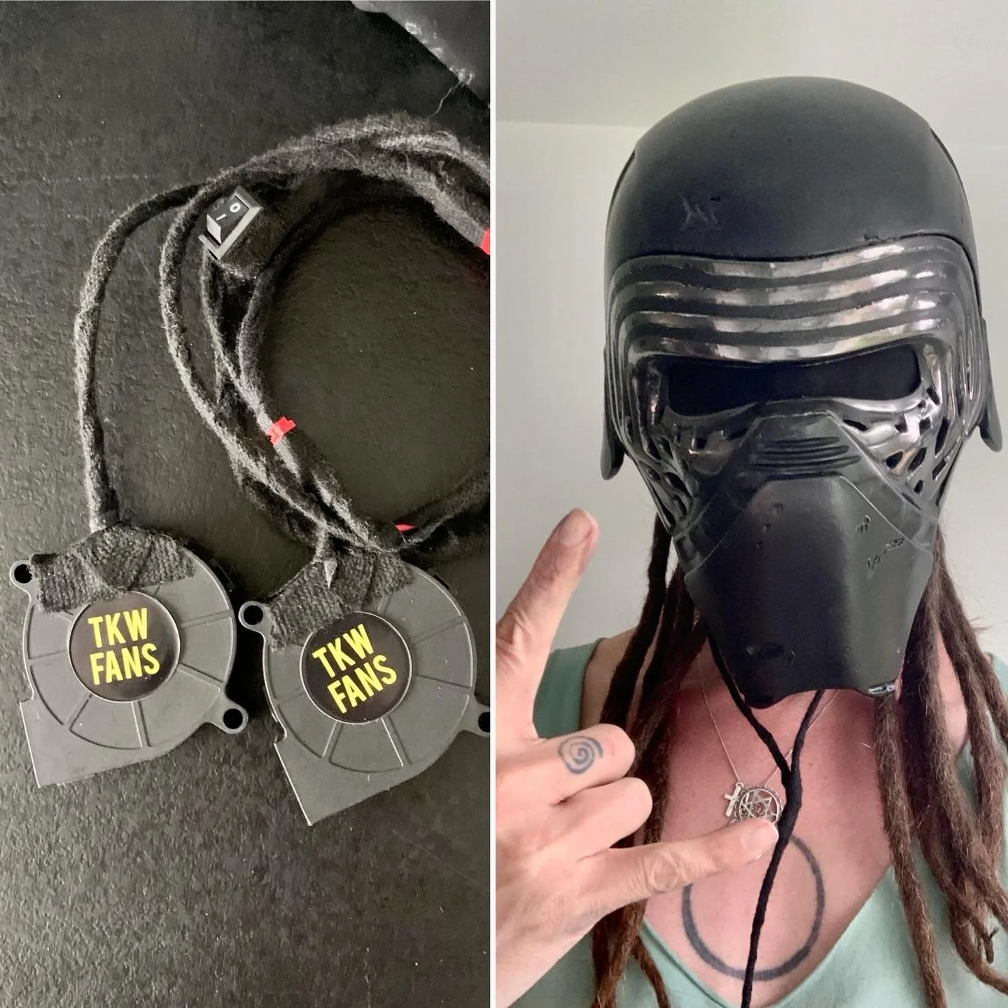 My amazing long term supporter, customer, Patron and friend! Andy @tk21276 came to visit sunny Leeds the other day! Was fantastic meeting in person for the first time and his buddy Ben - and he came with gifts! 🌞

I never knew but he makes lots of h