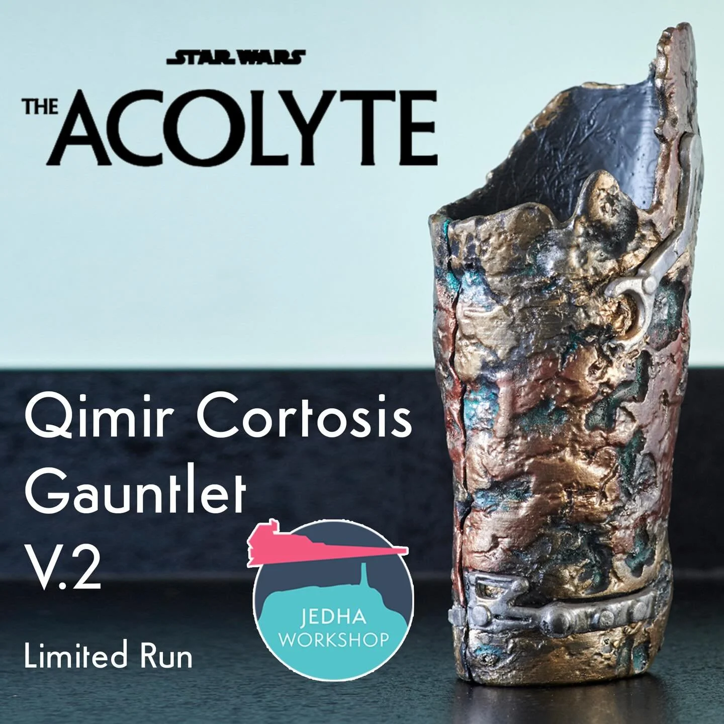 Well, I didn&rsquo;t think I&rsquo;d be making any more of these 😆 but after all the interest in the Qimir Costuming group, I can do another Limited run of 10. Each will be signed and numbered. 10 spaces only.

&pound;140 + Shipping

Cheers guys!

h