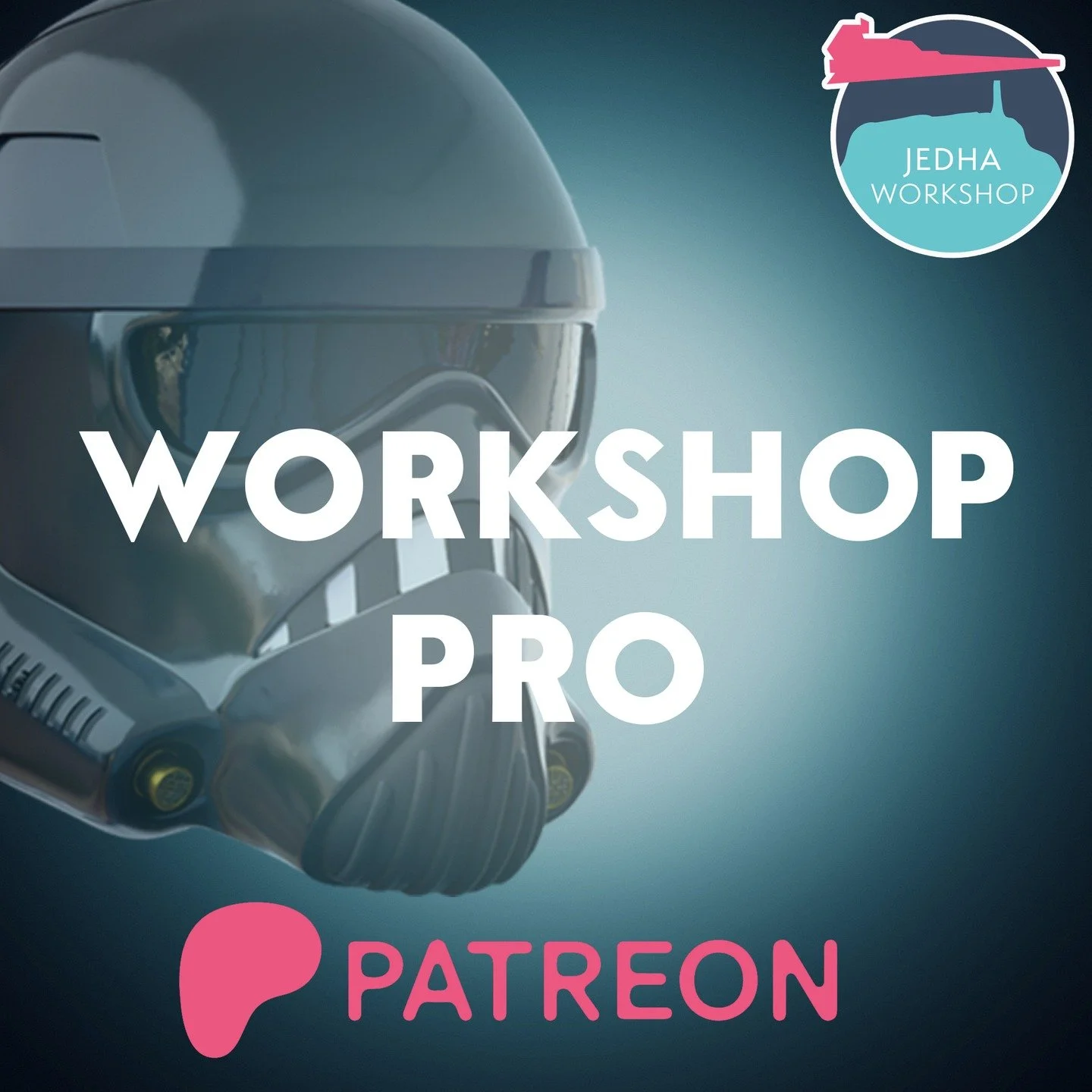 Workshop Pro is the penultimate tier of our Patreon.

It gives you every brand new file we create that month - Plus, your choice of 3 legacy files from the shop, every month 🙂

Download from our shop or G drive.

So for example, this month you can g