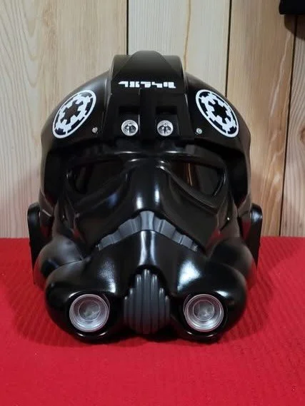 Had to share this incredible build by my awesome customer @warren.mckay now it&rsquo;s finished with all the stencils! Made from my Imperial Tie Fighter Pilot files.

After seeing one of his other builds of my files (FO Stormy on my page), which is a