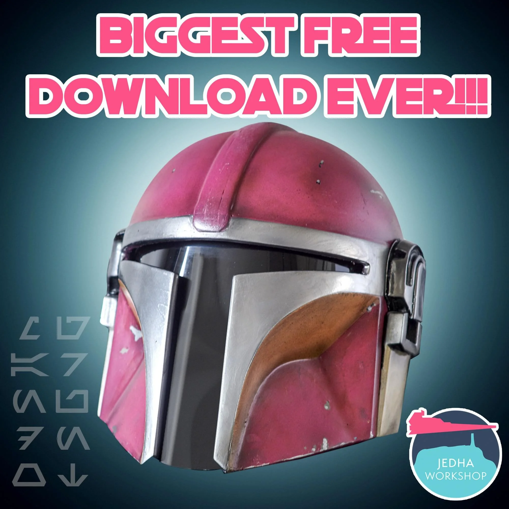 Biggest free file download yet!!!! Thank you all 🙏🏼

The Mando Grunt free download has now officially closed.

Huge thank you to everyone who downloaded it, shared the post, followed the workshop and supported what I do here. Seeing so many new bui