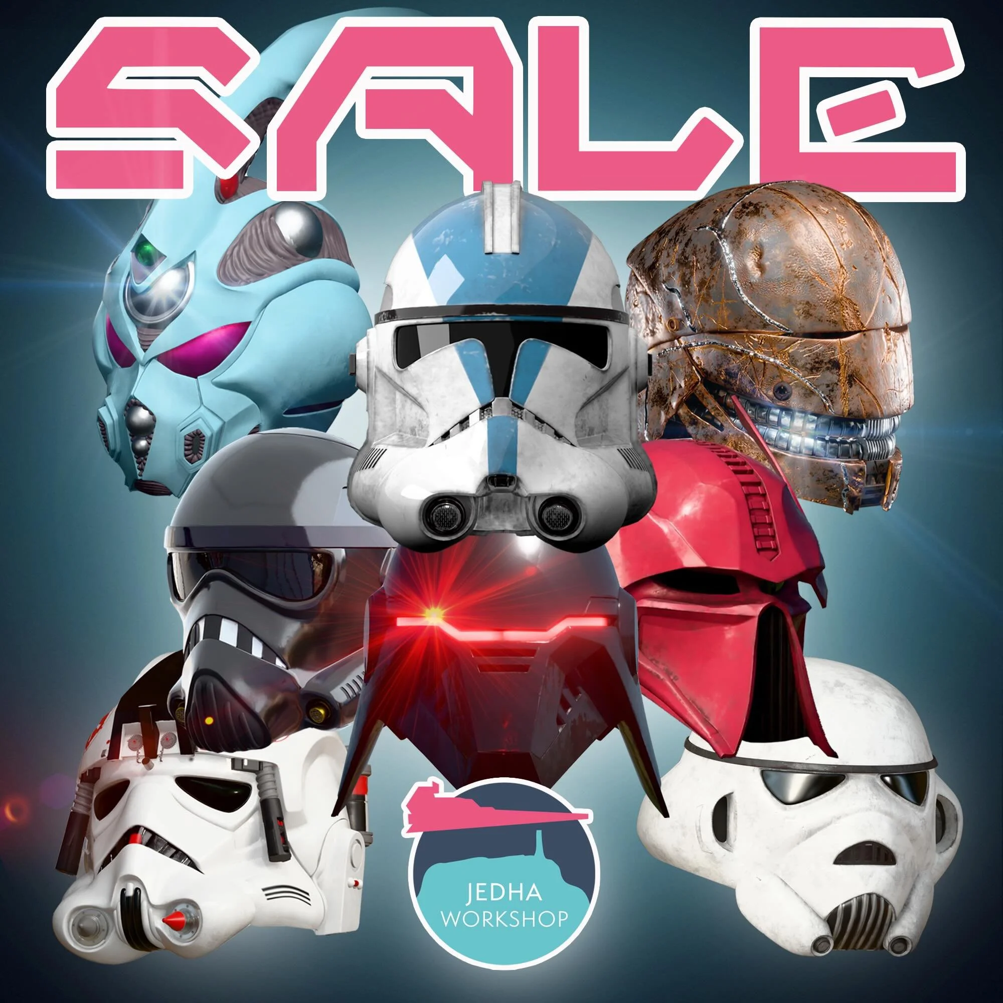 Another Star Wars Trivia SALE! 40% (or 50%) Off ALL 3D PRINT FILES!!!

To claim, answer this question:

What was the original working title for the Light Side of the force that later cropped up in The Clone Wars, became canon and is also a moon orbit
