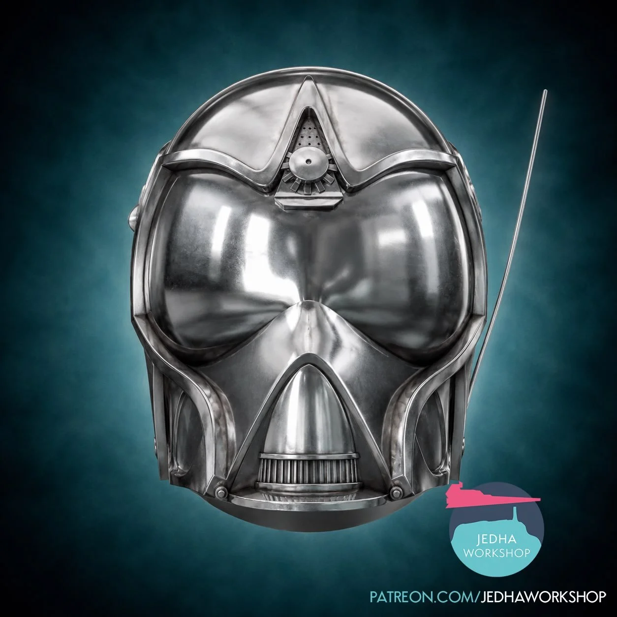 RA-7 &lsquo;Death Star&rsquo; Protocol Droid. If &lsquo;AI&rsquo; had a face, I imagine it would be a lot like this. Inhuman, slightly insectoid and highly reflective (of the human consciousness we throw at it).

If that&rsquo;s too deep though and y