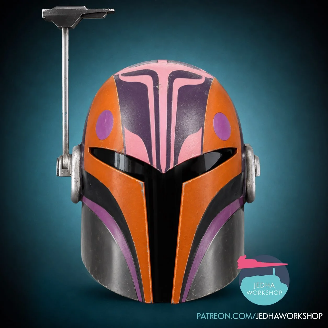 I&rsquo;ve been experimenting with digitally reproducing  Sabines new paint job for season 2. Hard to tell from basically one photo of the front (of the real thing), but I think it&rsquo;s pretty close.

Don&rsquo;t want to guess at the back just yet