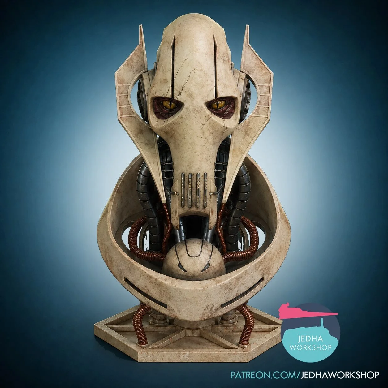 Dear Awesome Patrons,

We&rsquo;re a bit late on this months model, I do apologise and thank you for your patience.

We seem to be working on more complex things these days so they take a bit of time to sculpt, quality check, separate and then render