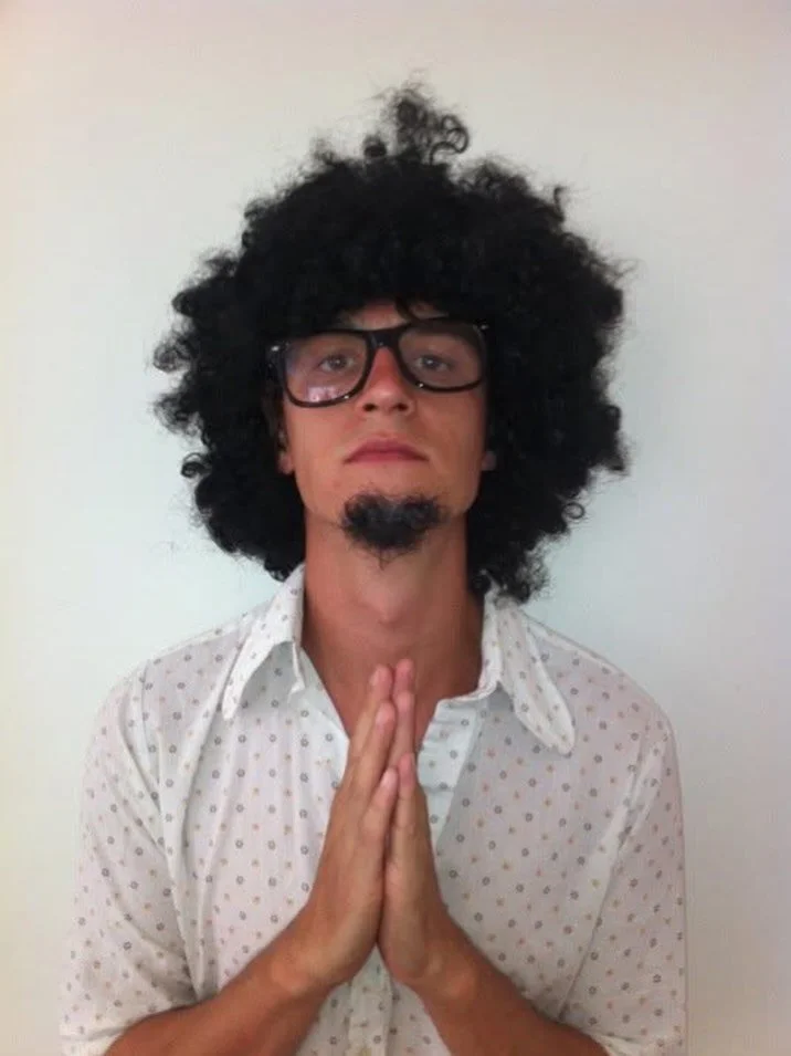 Happy birthday Omar Rodriguez-Lopez @orlprojects of At The Drive in (favourite band ever in existence) and The Mars Volta.

This photo is from 2011 - Sydney, Australia where I was living at the time. I can&rsquo;t remember why but I went as you to a 