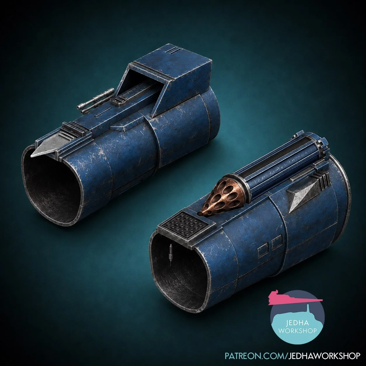 Didya also know, that our Bo-Katan Gauntlets have a working wrist blade?

It has a hollow housing in the inside that fits a 100mm free length compressed spring, a button on the top, also with a spring, that locks into the 3 slits of the blade. So whe