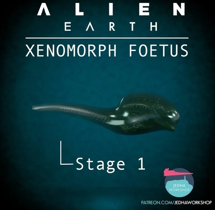 Apparently 9 people in the world like this post. F%cking Instagram 😆

Anyway myself, my modeller and our render artist all worked really hard on this, so if you&rsquo;re seeing it - it&rsquo;s either a miracle, or meant to be. 🙂

The Xenomorph foet