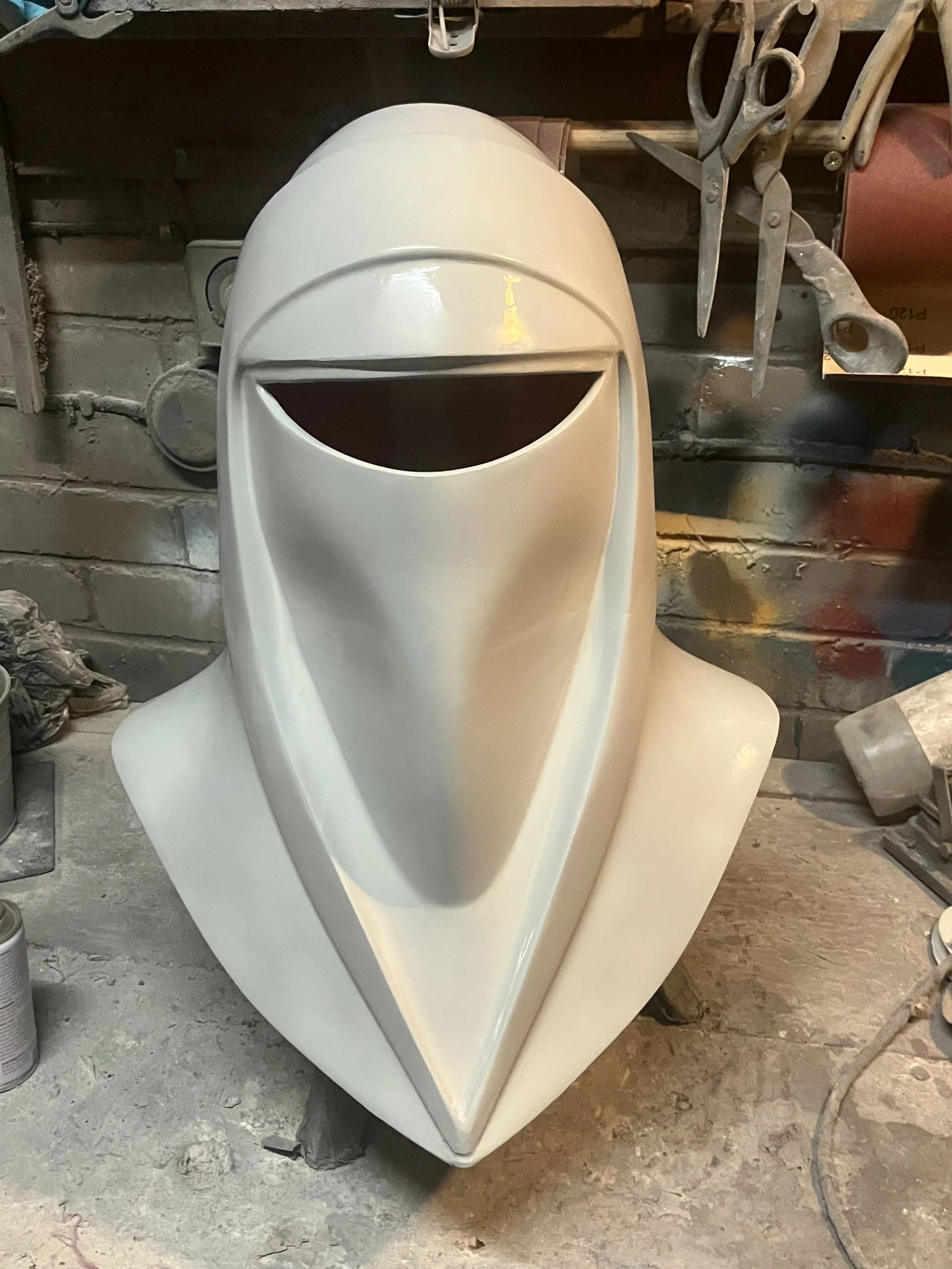 Maaaaan, I carefully sanded this puppy for hours and then you see a massive seam line still visible. You can never really tell until you get primer on it.

Rest looks great though. I&rsquo;ve just spent another 2 hours after these shots - filling tho