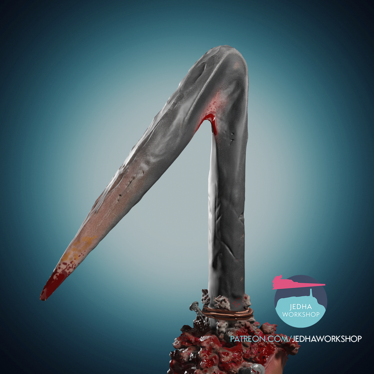 Candyman Bloody Stump Hook 3D 7.png