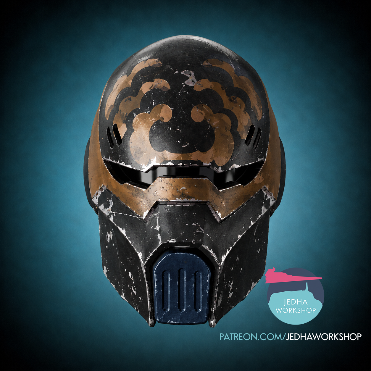 Asajj Ventress Bounty Hunter 3D Print Files (The Clone Wars)