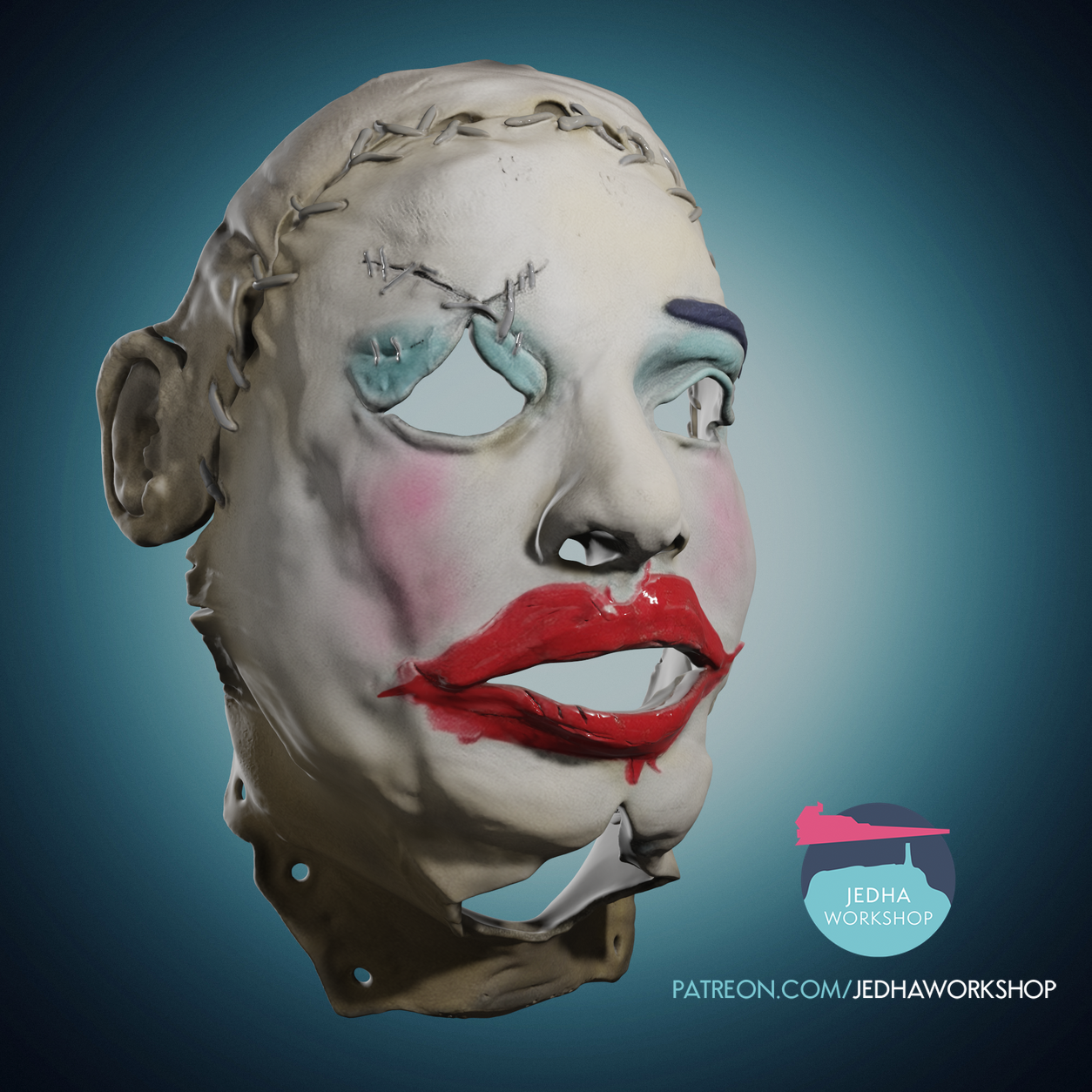 Leatherface Pretty Woman Mask 3D 7.png (Copy)