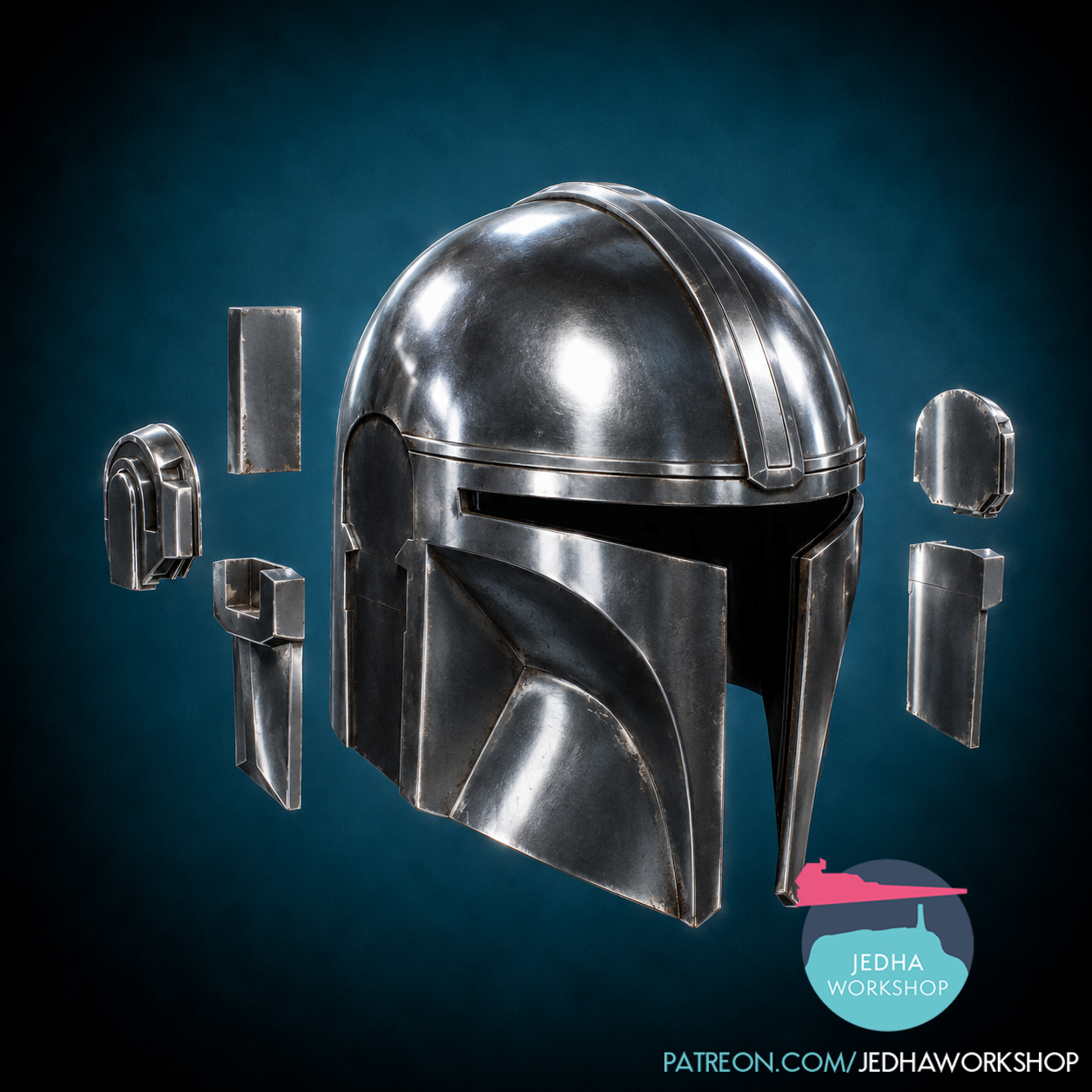 Mandalorian Din Djarin 3D 5.png