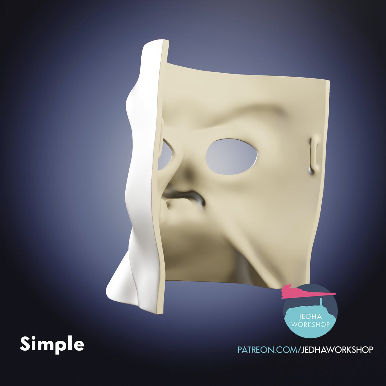 Bauta Mask 3D 16.png (Copy)