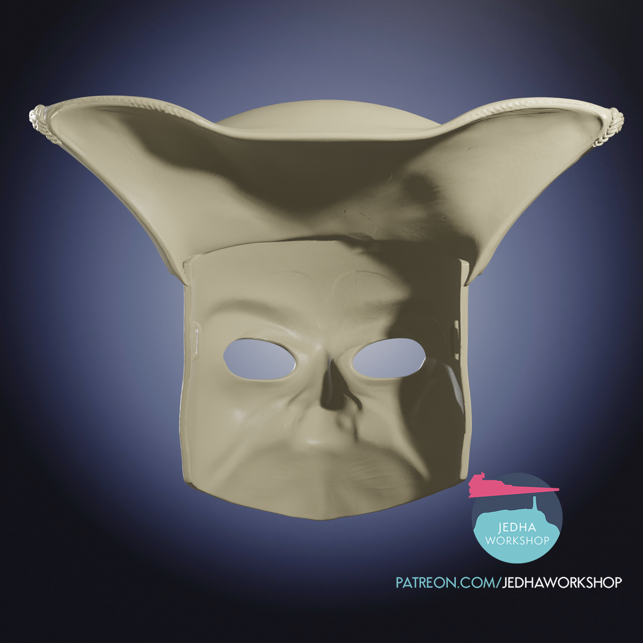 Bauta With Hat 3D 11.png (Copy)