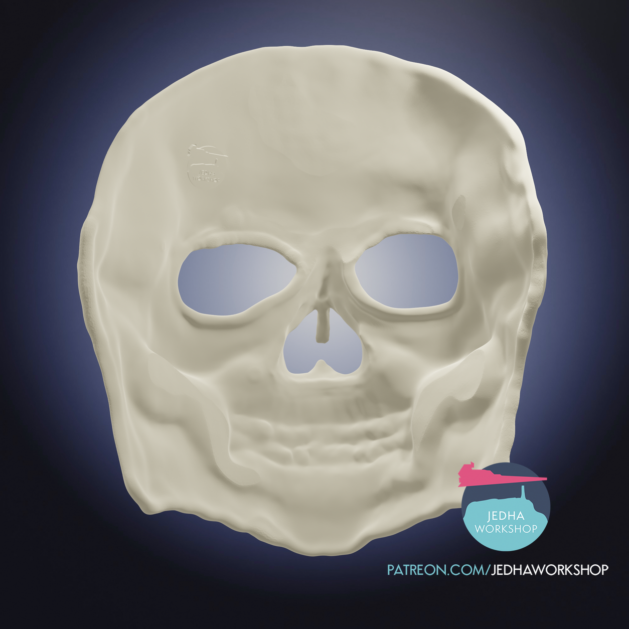 Chrome Skull Mask 3D 10.png