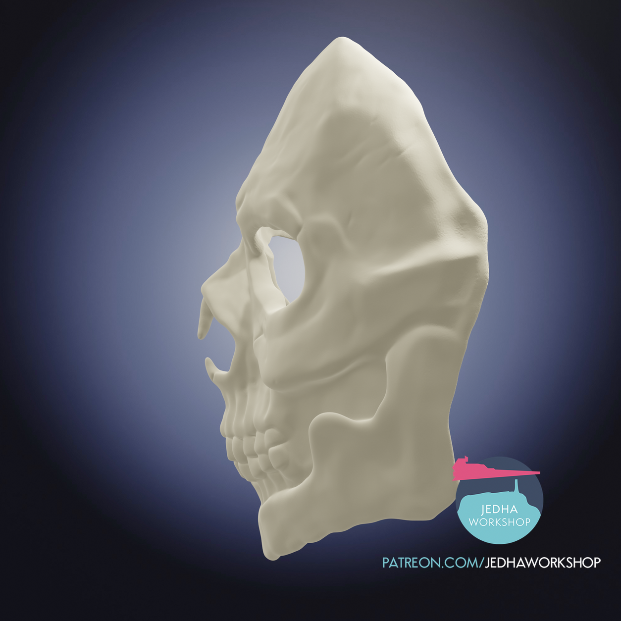 Chrome Skull Mask 3D 8.png