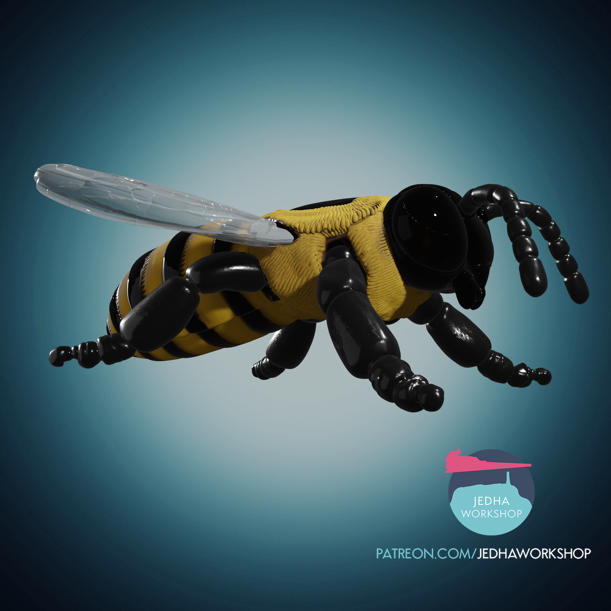 Candyman Bumble Bee 3D 1.png