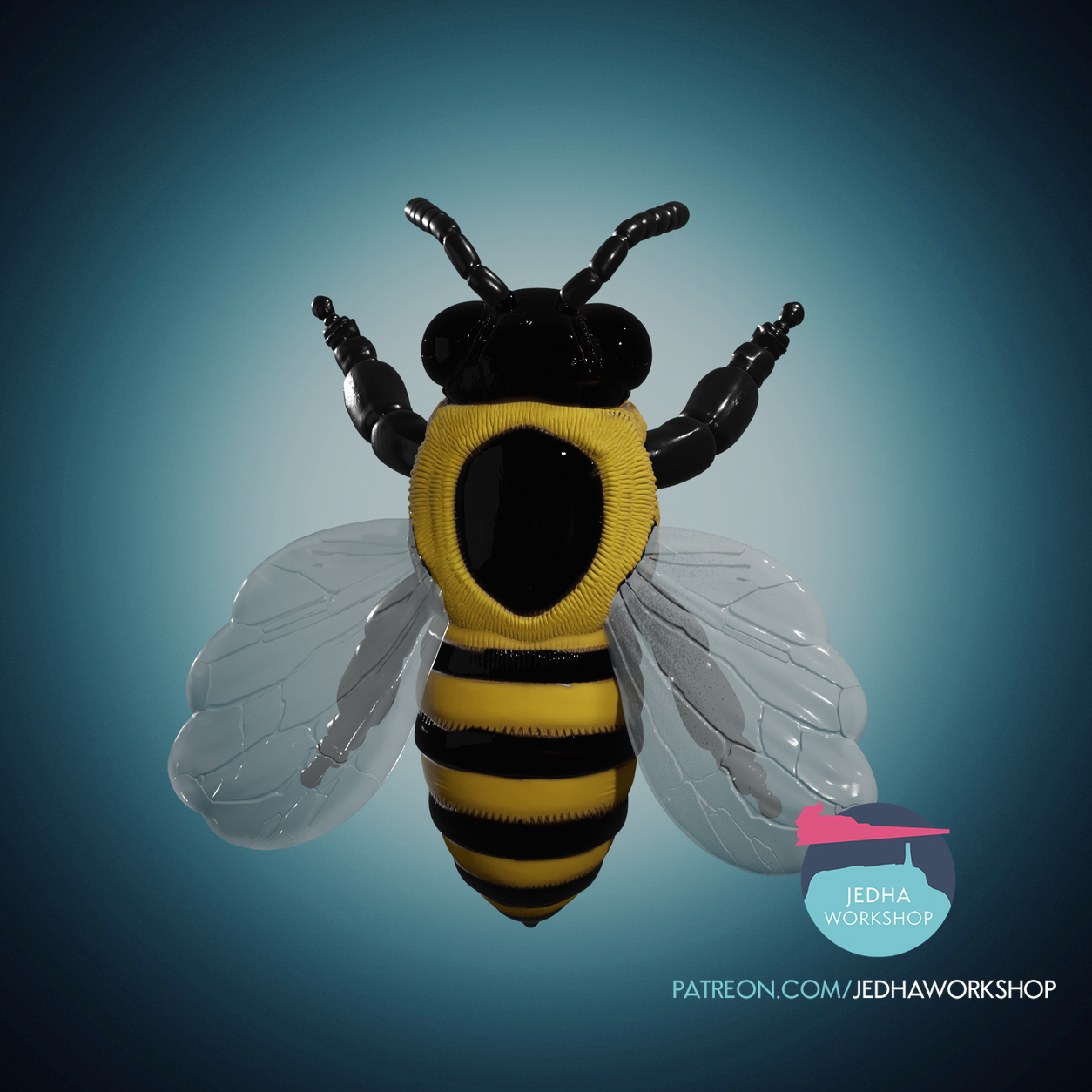 Candyman Bumble Bee 3D 6.png