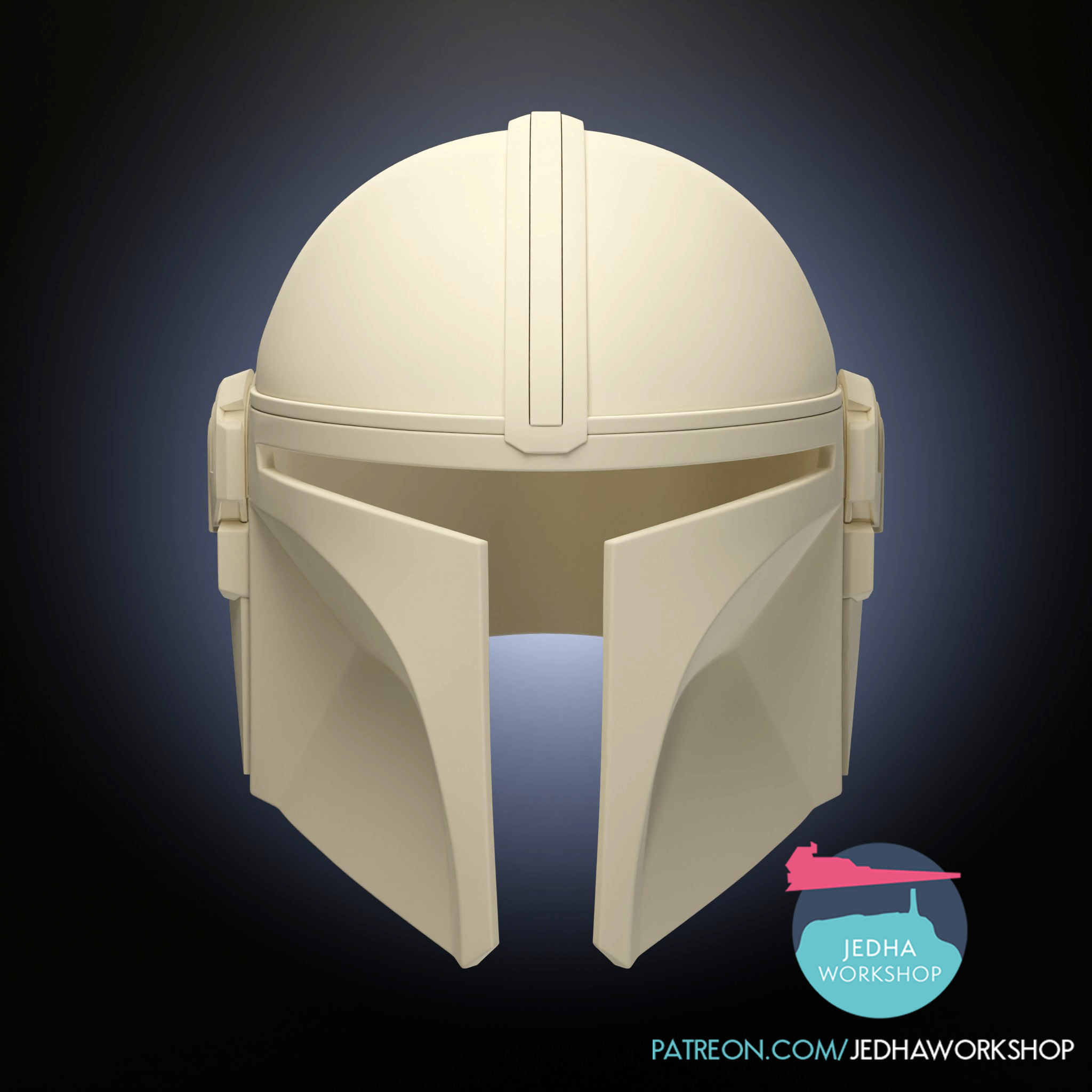 Mandalorian Din Djarin 3D 6.png