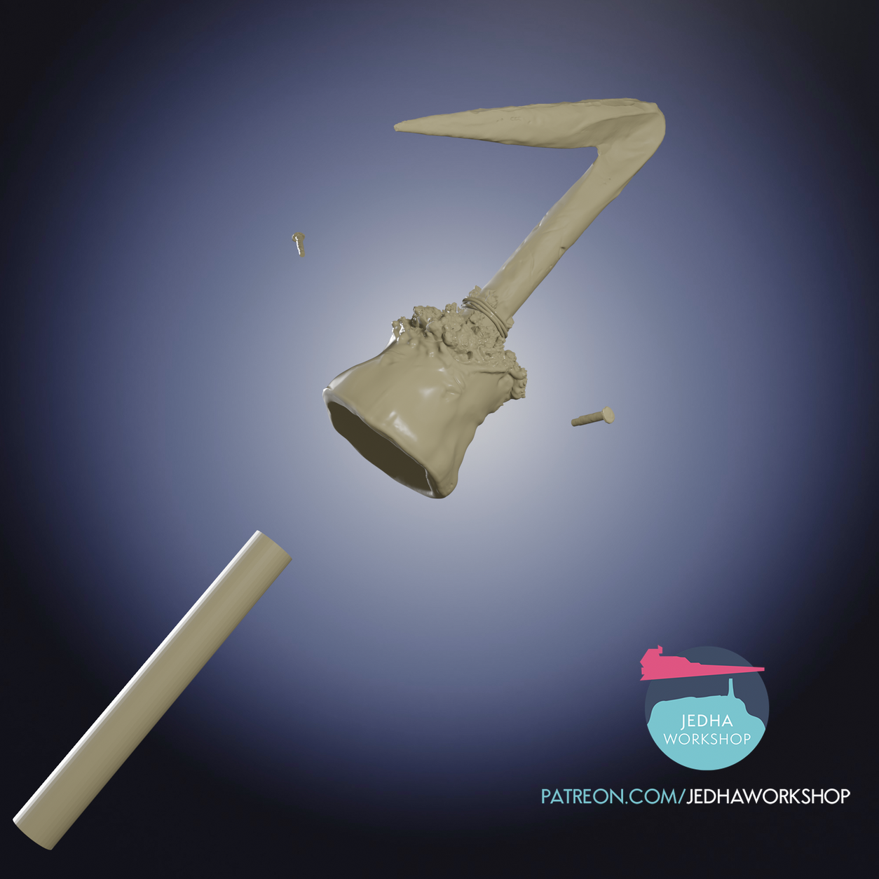 Candyman Bloody Stump Hook 3D 14.png