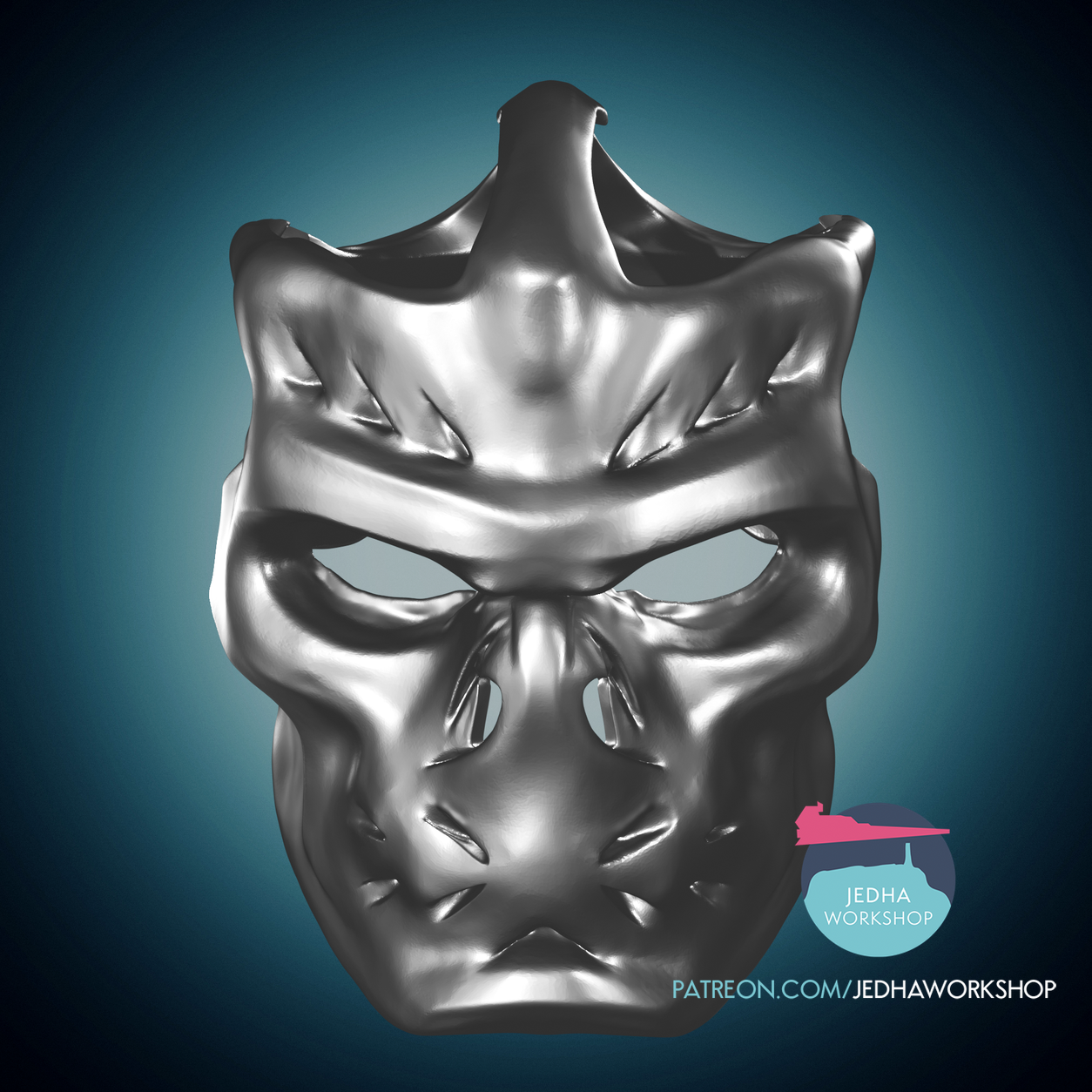 Jason X Uber Jason Mask 3D 1.png