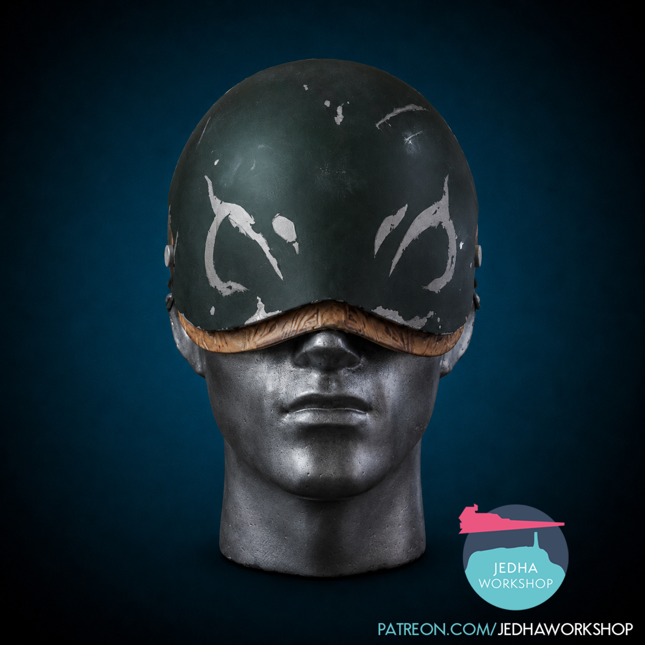 Kanan Jarrus Mask 3D Print Files (Rebels)