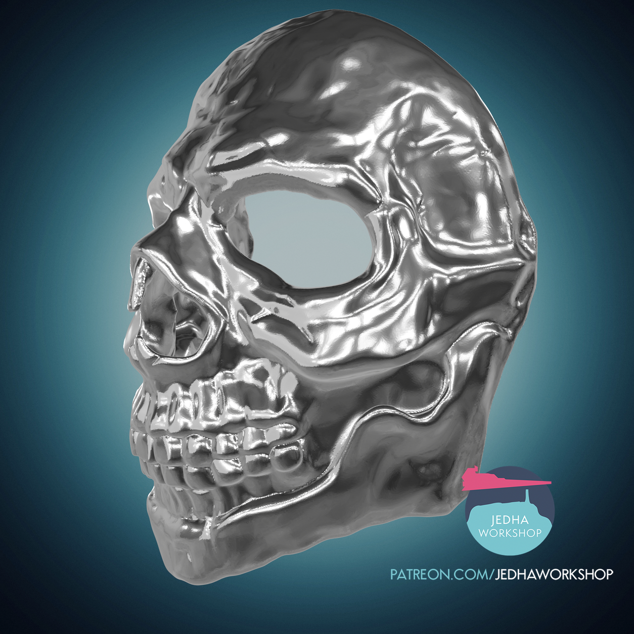 Chrome Skull Mask 3D 2.png