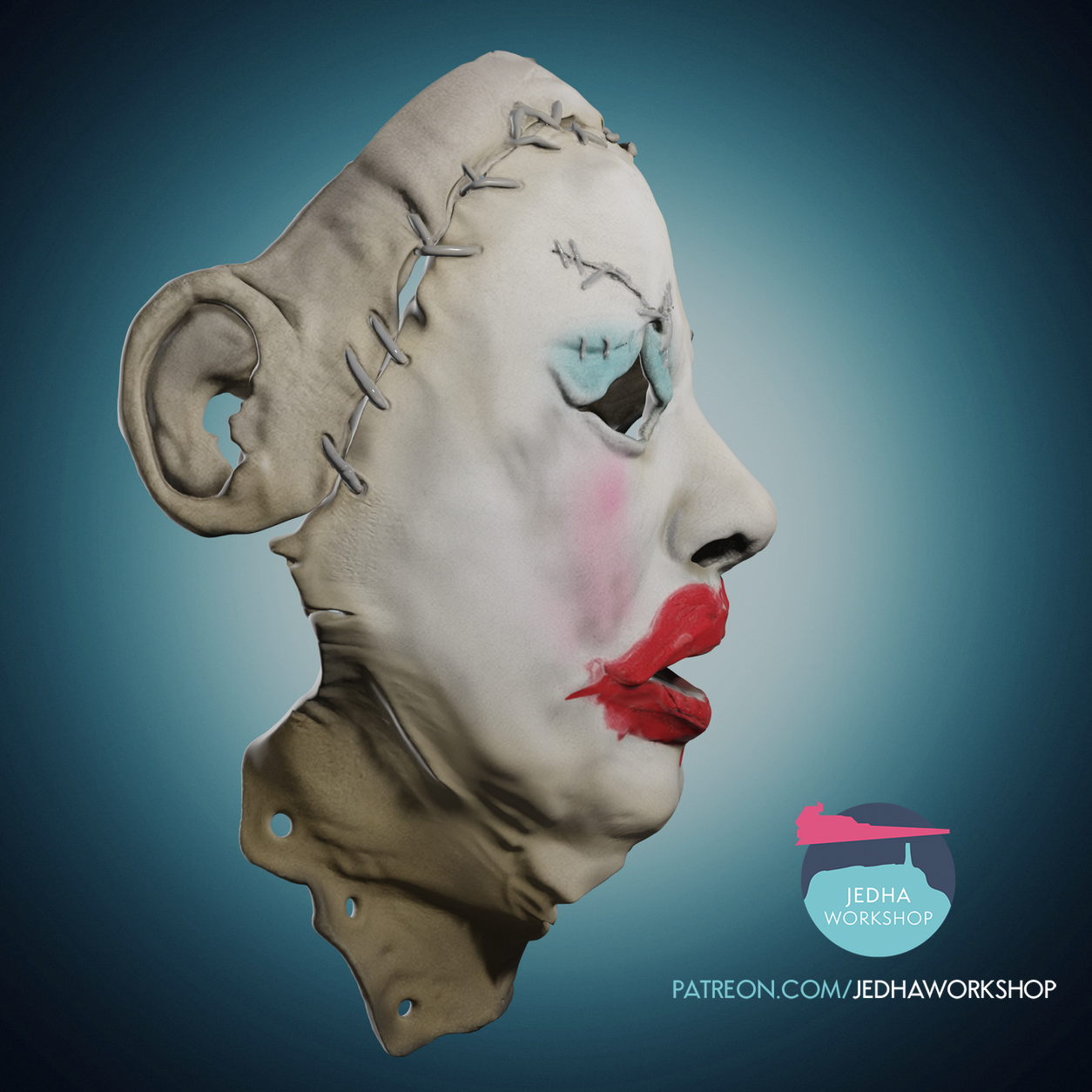 Leatherface Pretty Woman Mask 3D 6.png (Copy)