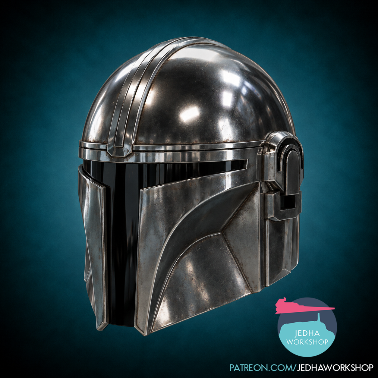 Mandalorian Din Djarin 3D 2.png