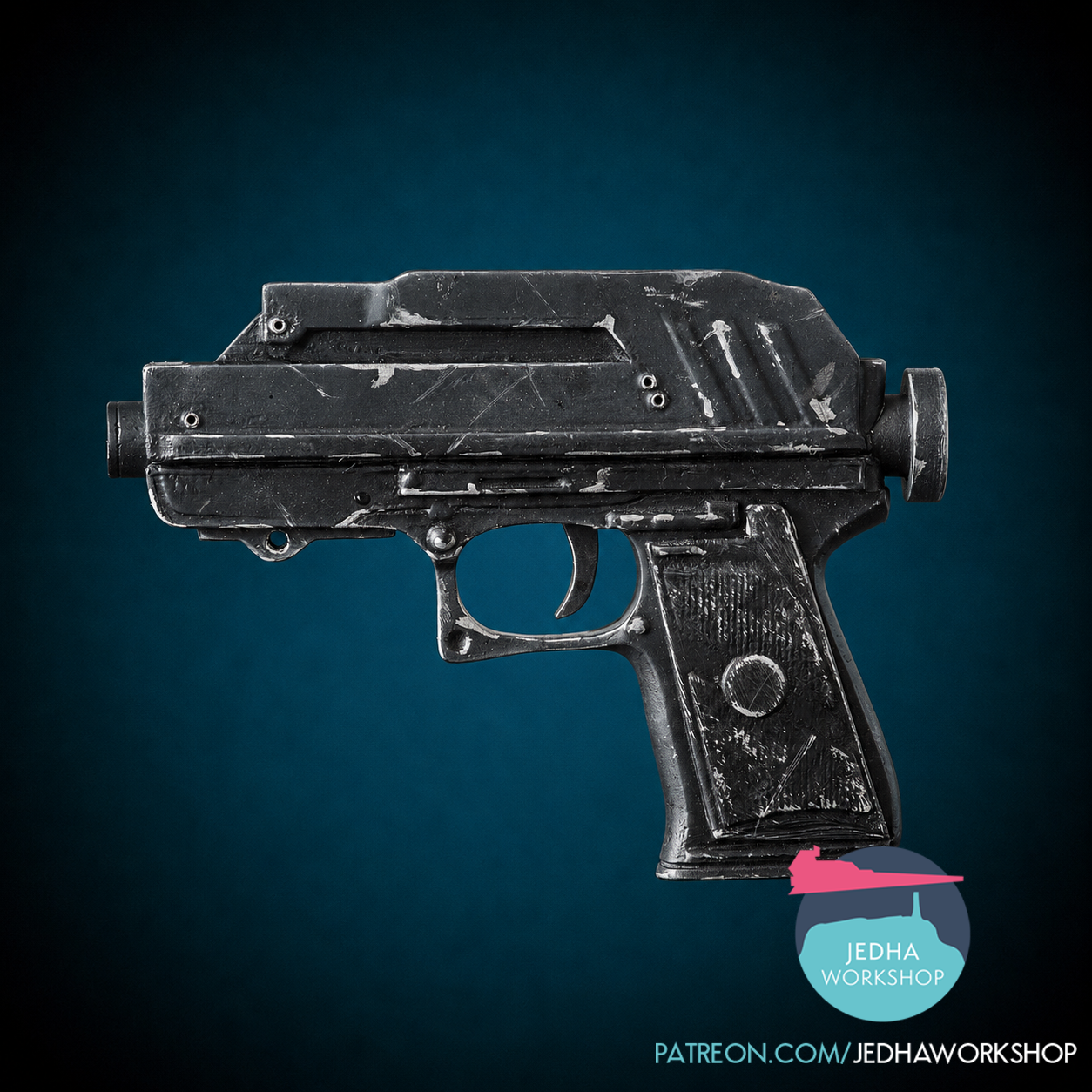 DC-17 Blaster Pistol 3D 1.png